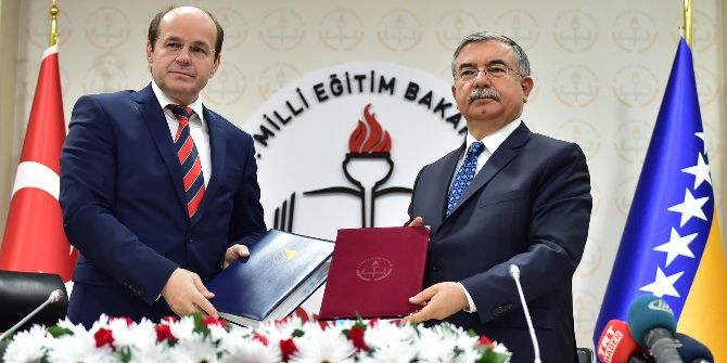 Türkiye İle Bosna Hersek Arasında Eğitim Alanında İşbirliği Protokolü İmzalandı