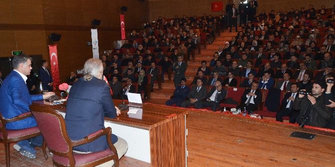 Batman’da ‘15 Temmuz Darbe Girişimi Ve Diriliş’ Paneli