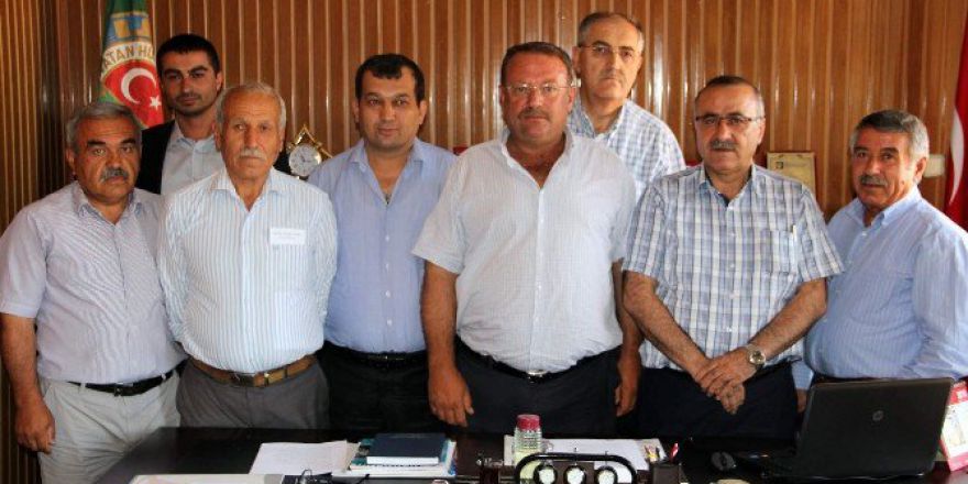 Ziraat Odası Başkanları “ Demokrasinin Ve Milli İradenin Yanındayız”