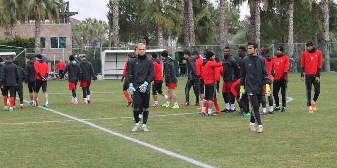 Evkur Yeni Malatyaspor, Boluspor İle Hazırlık Maçı Oynayacak