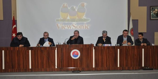 Karabük Belediyesi Şubat Ayı Meclis Toplantısı Yapıldı