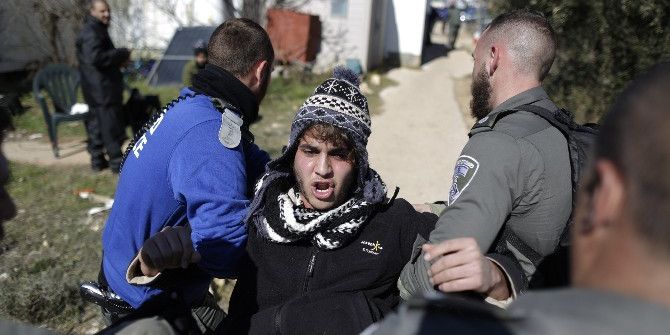 Amona’da Tahliyeler Sürdü