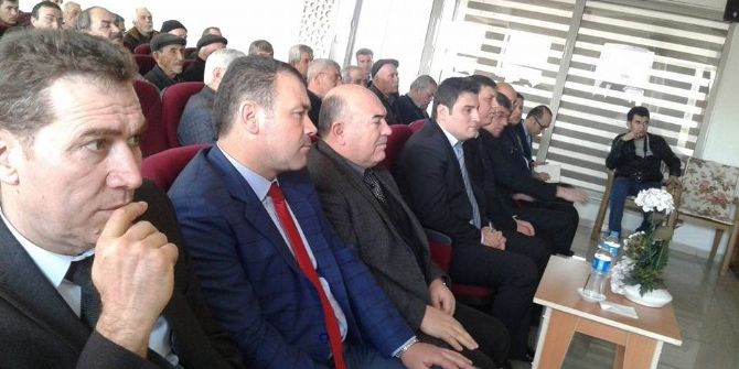 İvrindi’de Arıcılık Konferansı