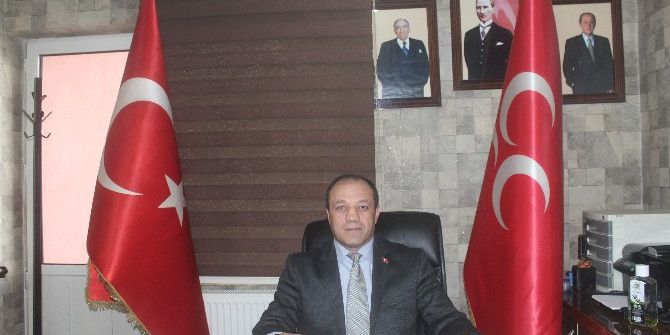 Mhp İl Başkanı Karataş’tan Eyof’a Ver Yansın