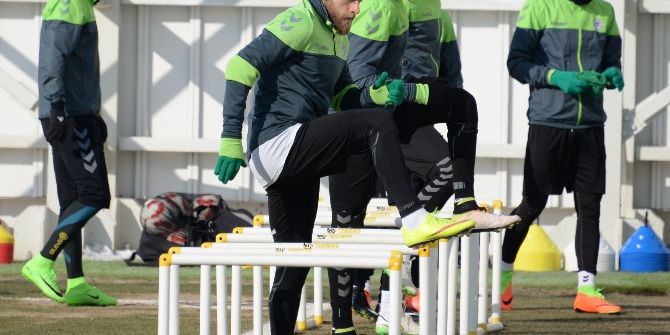 Konyaspor’da Kupa Mesaisi Sürüyor