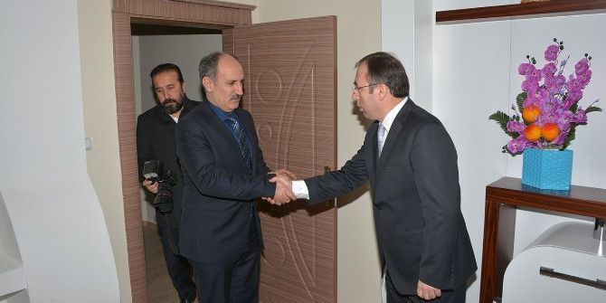 Genel Sekreter Yaşar’dan Çatak’a Ziyaret