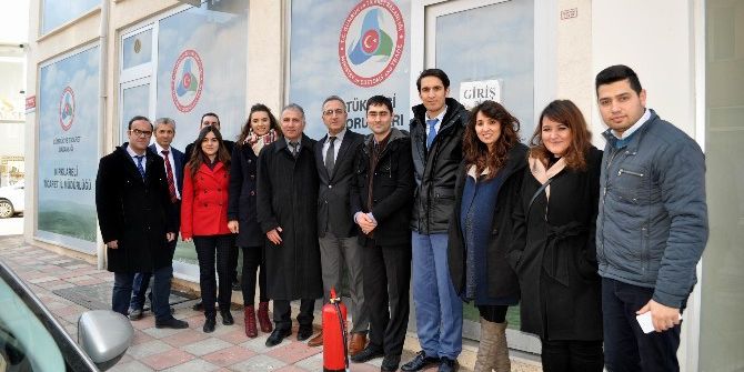 Kırklareli Ticaret İl Müdürlüğü Personeli Yangın Tatbikatı Gerçekleştirdi