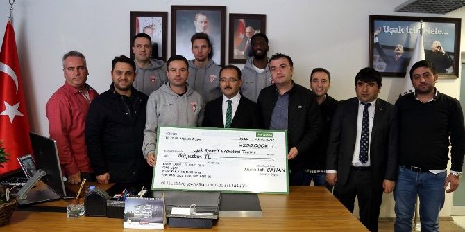 Belediyeden Muratbey Uşak’a Destek