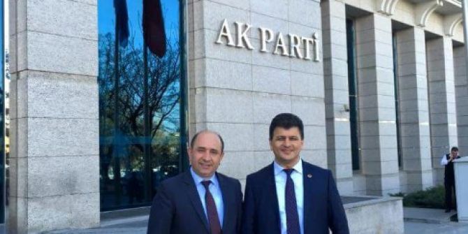 Özdemir’den Taziye Mesajı