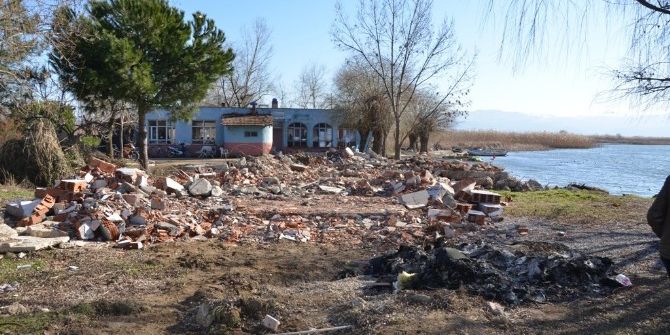 Çakırca Sahilinin Çehresi Değişiyor