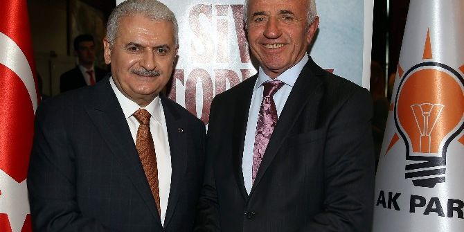 Başkan Yıldırım’dan Kutso’ya Teşekkür Belgesi