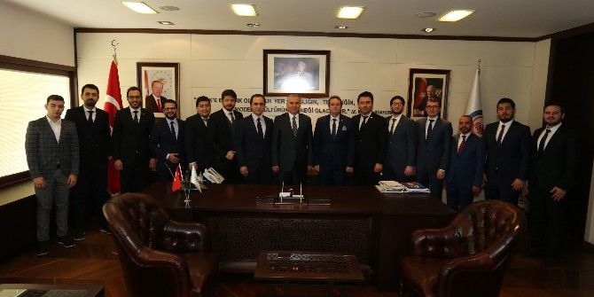 Genç Müsiad’ Tan Başkan Zolan’a Ziyaret