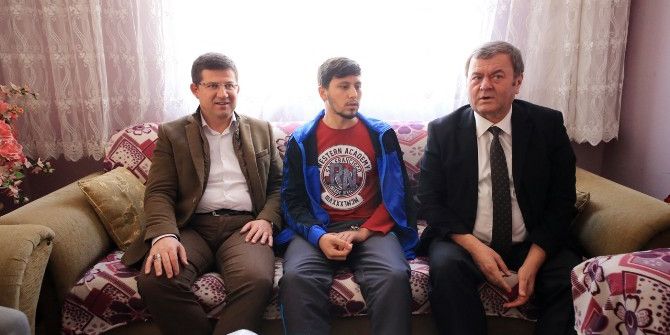 Başkan Subaşıoğlu’ndan El-bab Gazisi’ne Ziyaret