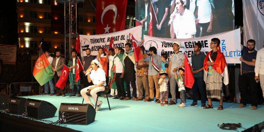 Kayserililer Başkanı İle Nöbette