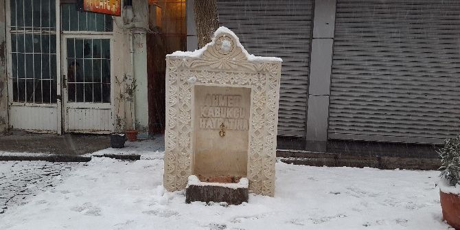 Silvan’da Şehitler Anısına Su Hayratı