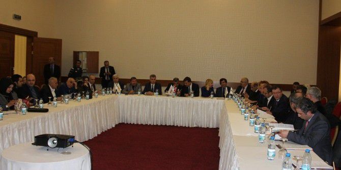 Türknofed Tanıtım Toplantısı Gerçekleştirdi