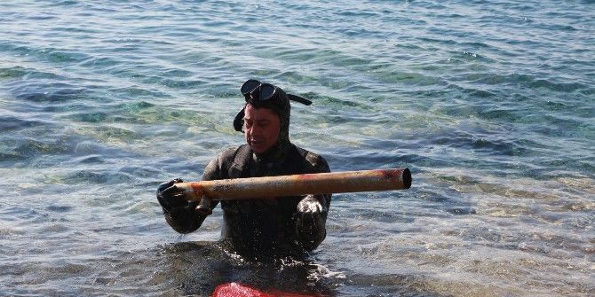 Bodrum’da Deniz Dibi Temizlik Kampanyası 3. Kez Başladı