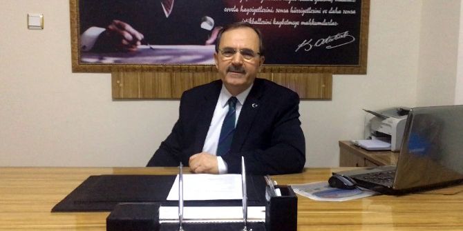 Başkan Şahin’dan Referandum Açıklaması