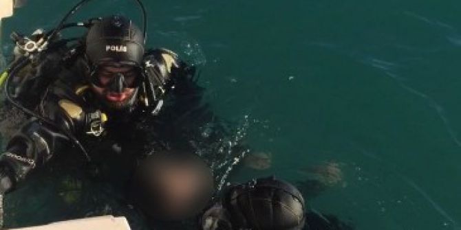 Teknesi Batan Balıkçı Boğuldu