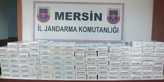 Mersin’de Uyuşturucu Operasyonu