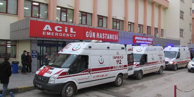 El Bap’ta Yaralanan Öso Askeri Gaziantep’e Getirildi