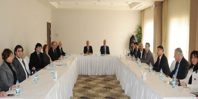 Frigküm Toplantısı Afyonkarahisar’da Yapıldı