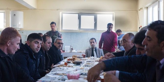 Başkan Yardımcısı Personellerle Buluştu