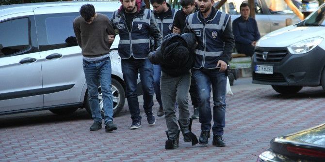 Kar Maskeli Hırsızlar Yakalandı