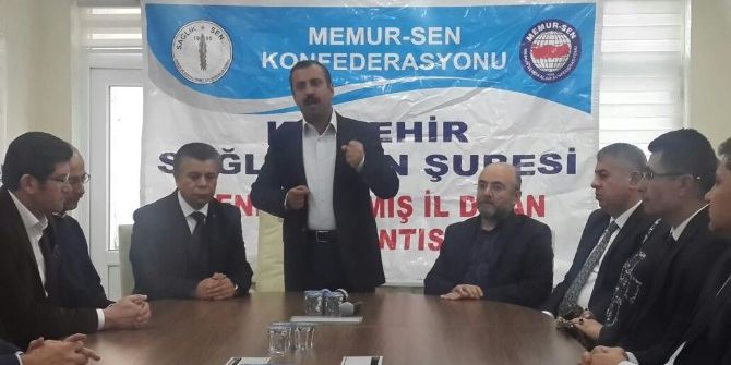 Sağlık-sen Genel Başkanı Memiş: “Ülkemiz Üzerinde Oynanan Oyunları Çok İyi Hatırlayalım”