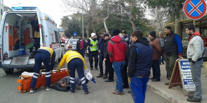 Tekirdağ’da Trafik Kazası: 2 Yaralı