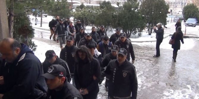 81 İlde 12 Bin 420 Polisle Eş Zamanlı Operasyon