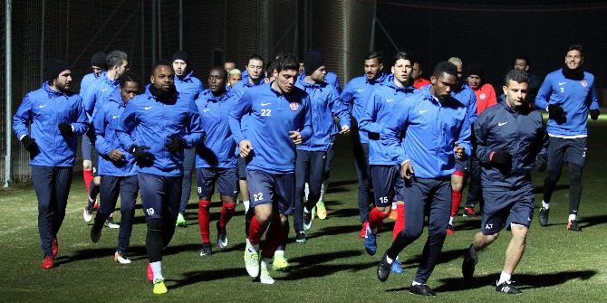 Antalyaspor’da Konyaspor Mesaisi Başladı