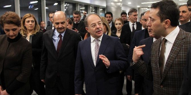 Bakan Akdağ: "Yeni Türkiye’nin Hastaneleri Hep Böyle Olacak"