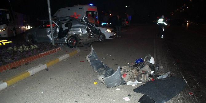 Manisa’da Feci Kaza: 10 Yaralı