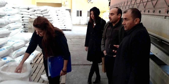 Söke’de Nitratlı Gübre Denetimleri Sürüyor