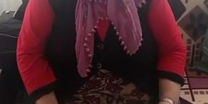 70’lik Güler Ninenin Erdoğan Sevgisi Görenleri Hayrete Düşürüyor