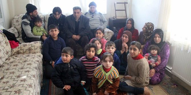 Musul’dan Kaçan 22 Kişilik Aile Kayseri’de Yaşam Savaşı Veriyor