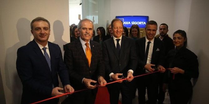 Axa Sigorta Marmara Bölge Müdürlüğü’nün Yeni Binasını Başkan Altepe Açtı