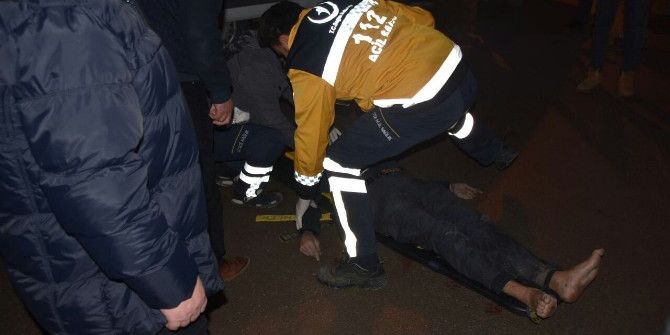 Sinop’ta 3’üncü Kattan Atlayan Şahıs Ağır Yaralandı