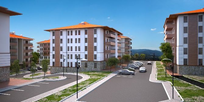 Başkan Ertürk’ten Koyucak’a Toki Müjdesi