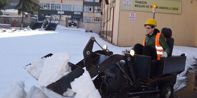 ’Kotaran’la Kar Küremek Daha Kolay