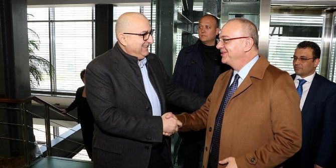 Elektrikli Otobüs Manisa Osb’de Görüşüldü