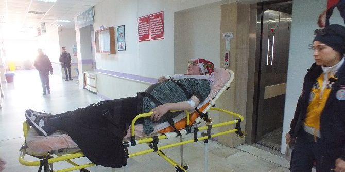 Hamile Kadın Son Anda Kurtarıldı