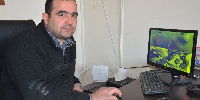 3 Dakikada Plazmayı Çalıp Kaçtılar