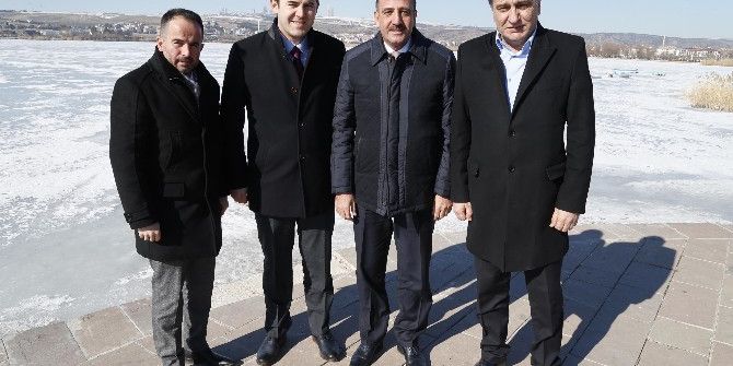 Kano Federasyon Başkanı Kabakçı’dan Duruay’a Ziyaret