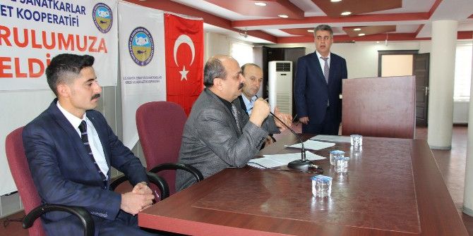 Kahta Kredi Ve Kefalet Kooperatifinin Genel Kurul Toplantısı Yapıldı