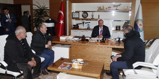 Gölbaşı Belediyesinde Halk Günlerine Yoğun İlgi