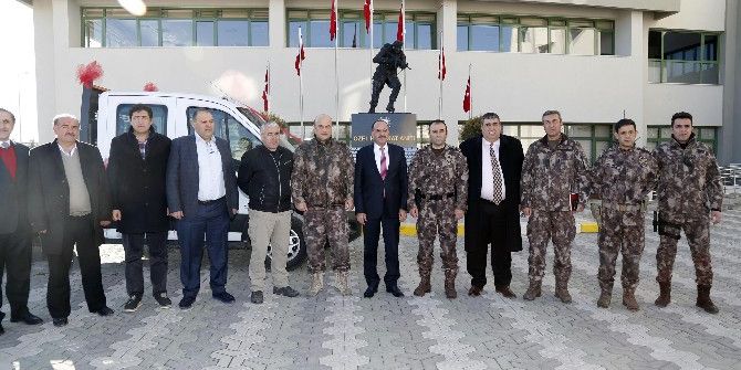 Özel Harekat Daire Başkanlığına 1 Ticari Araç Hibe