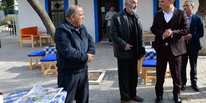 Kırcamii Kahvesi Düzenlemesi Tamamlandı