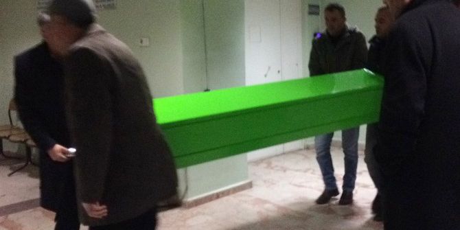 Kaza Kurşunuyla Yaralanan 1,5 Yaşındaki Baran Hayatını Kaybetti